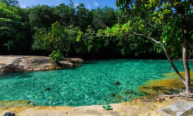 Emerald Pool Krabi Experience the Emerald Pool in Krabi