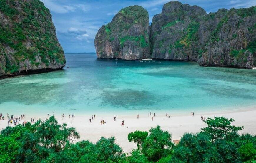 Maya Bay Tour at Phi Phi Islands
