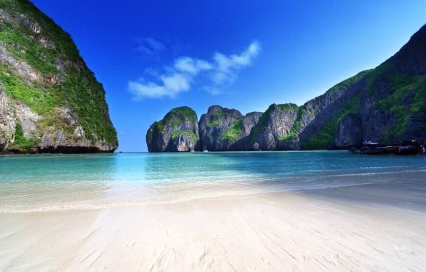 Maya Bay Tour at Phi Phi Islands