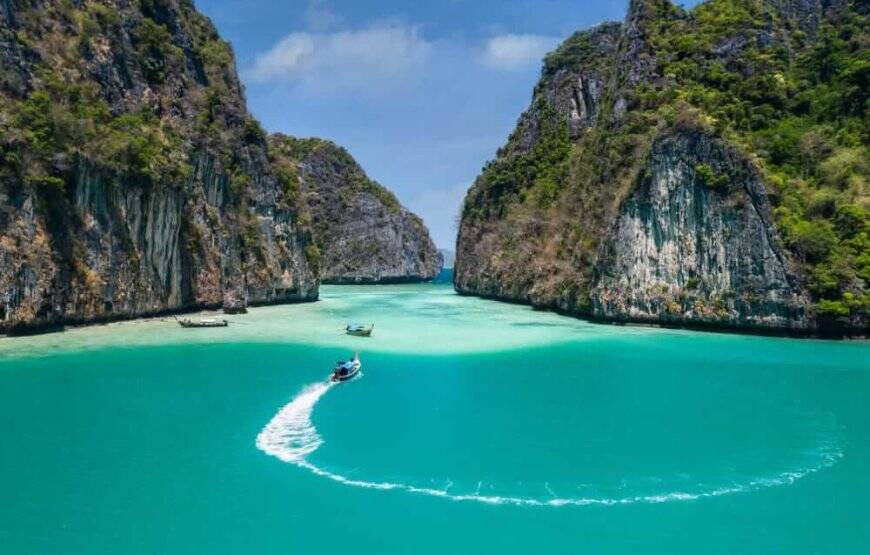 Maya Bay Tour at Phi Phi Islands