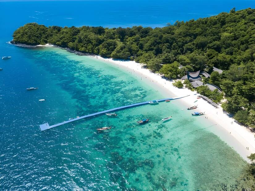 Coral Island Coral Island Getaway: Exclusive Speedboat Tours from Phuket