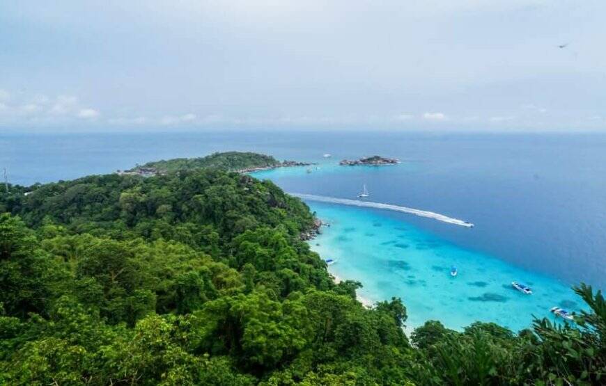 Similan Islands Tour By Speedboat