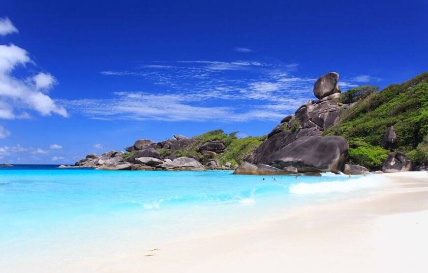 Similan Islands Tour By Speedboat