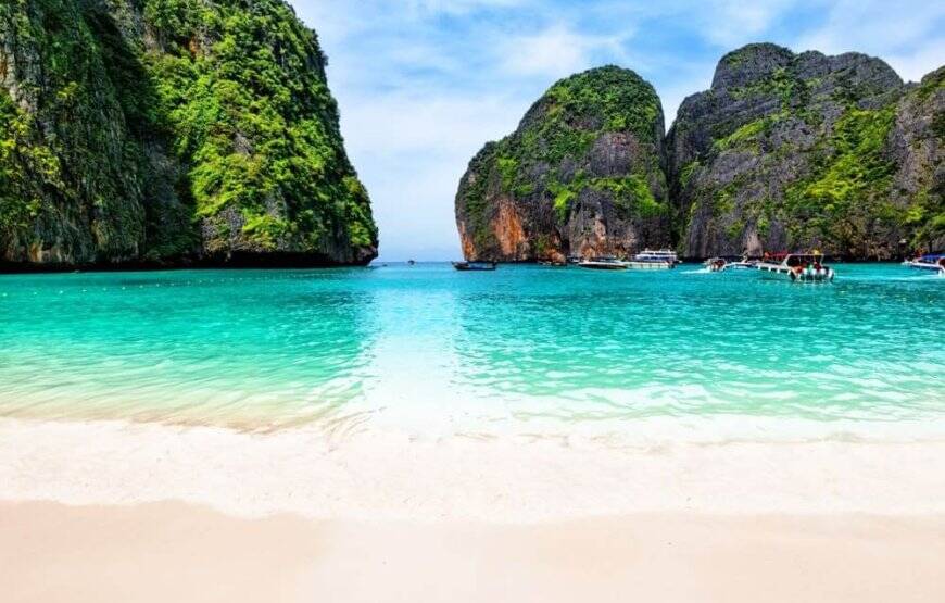 Maya Bay Tour at Phi Phi Islands