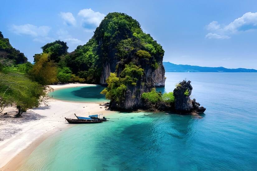 Krabi island Explore Hong Krabi in Style with Our Private Boat Tour