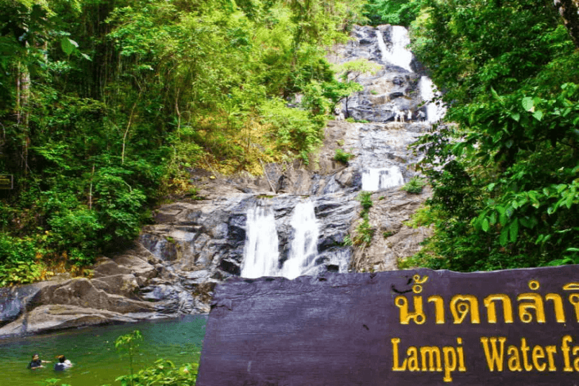 Lampi Waterfall