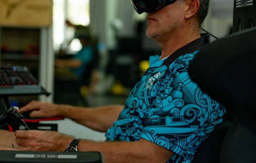 Professional Race Car or Flight simulation experience