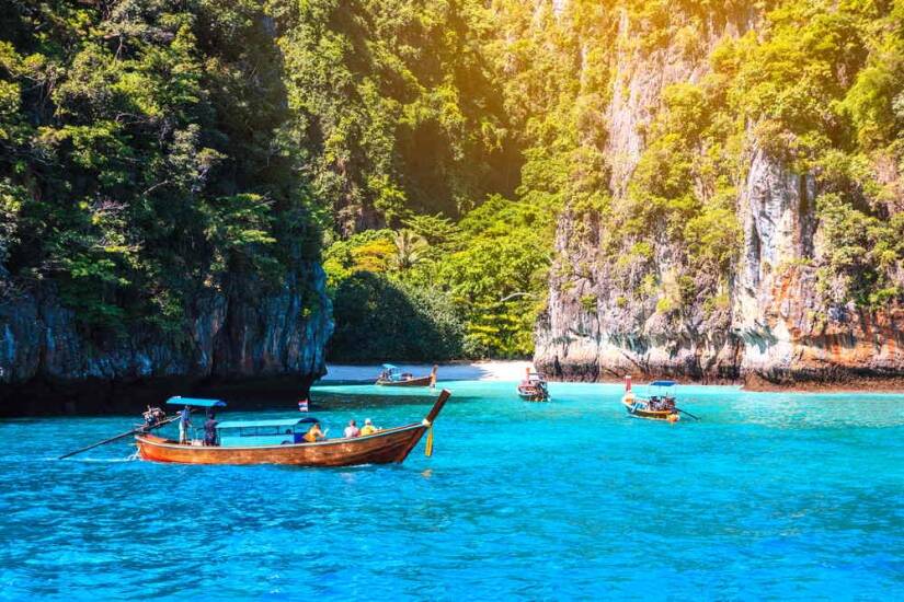 The best Islands near Phuket Simba Sea Trips