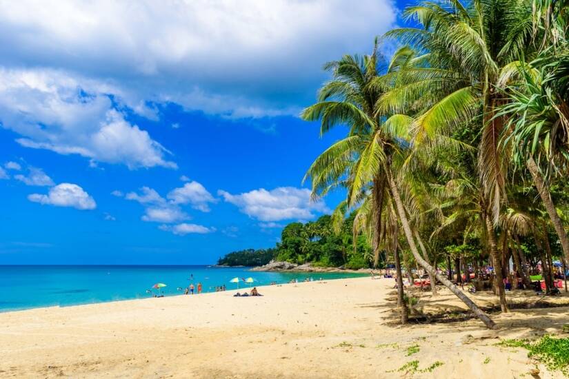 Surin Beach in Phuket Simba Sea Trips